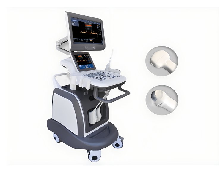 医用彩超机 彩色多普勒超声诊断仪设备 资质齐全 医疗彩超仪厂家 - 爱